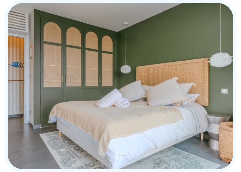 Chambre arche