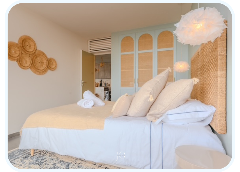 Chambre arche ciel